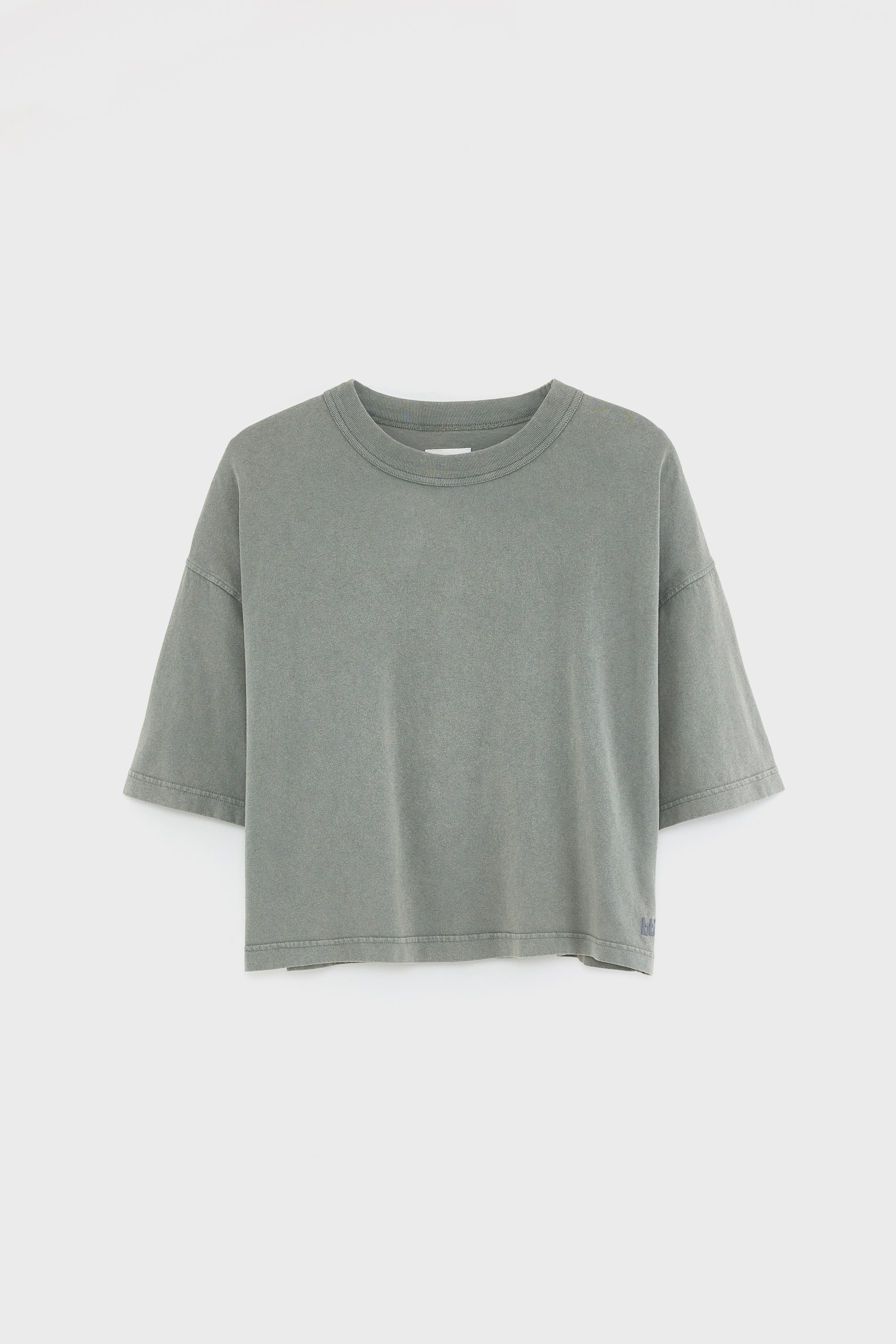 Bellerose Voss short-sleeve t-shirt  (261 / W / OXYD GREY)