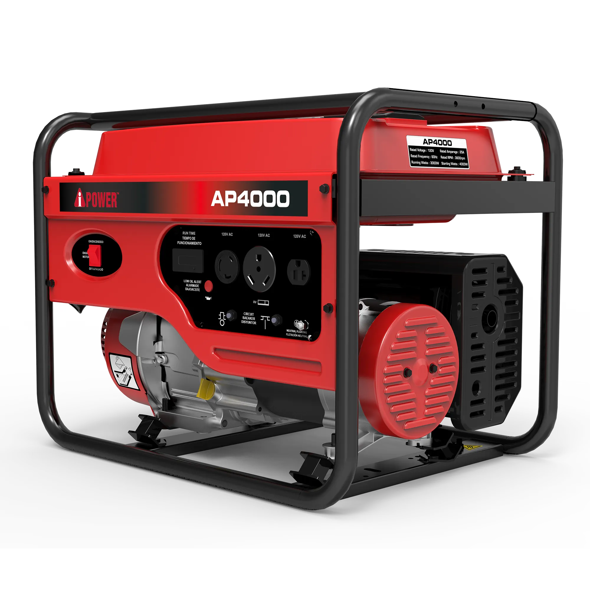 AP4000 – 4000 Watt Portable Generator