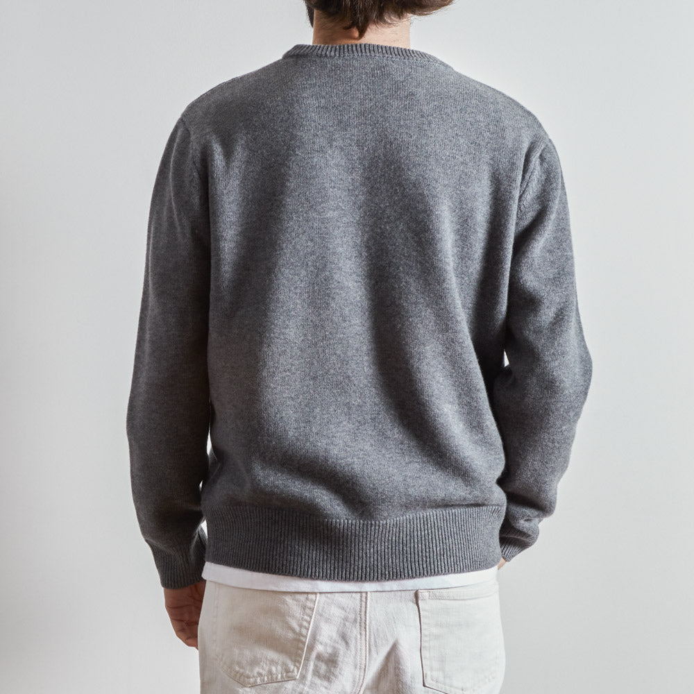 Merci - Pullover Lucky - Gris