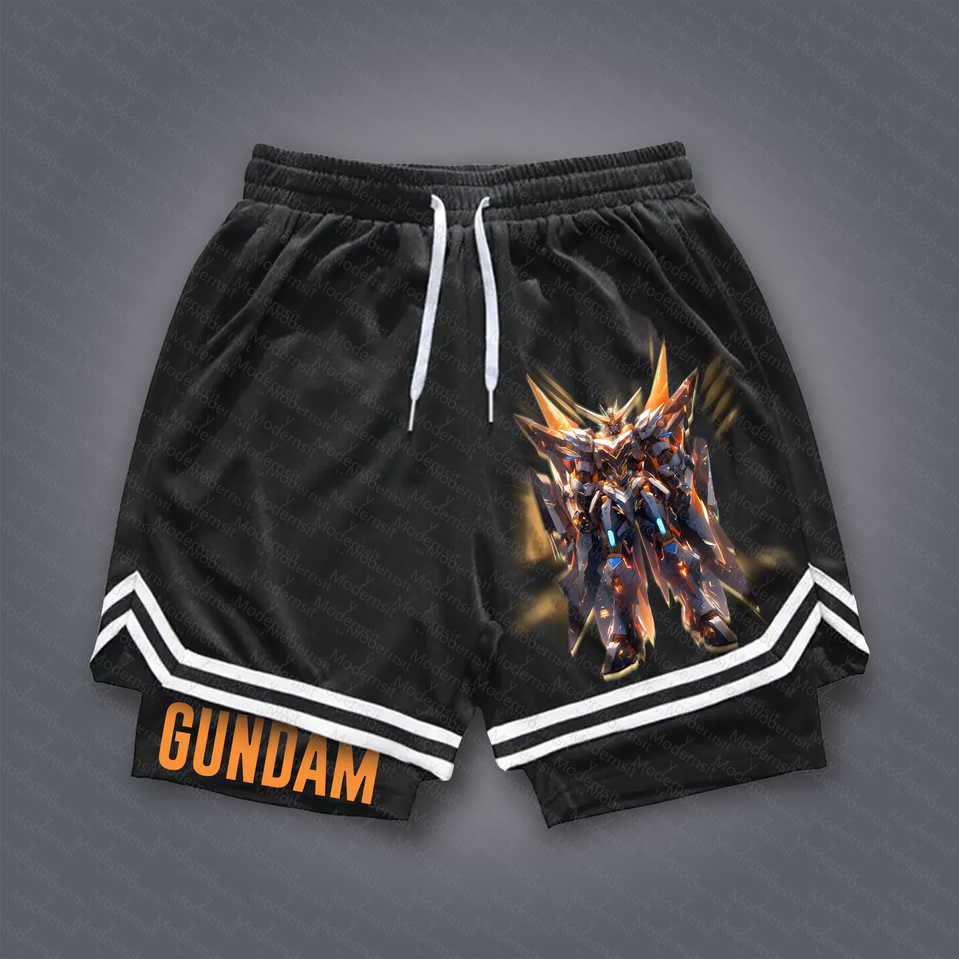 Unisex  “Comicssoul” Casual Anime Streetwear Shorts