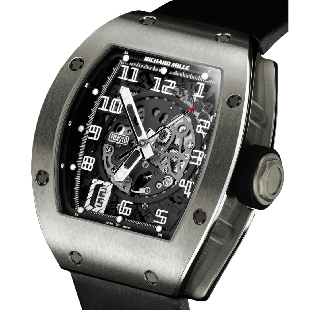 Richard Mille Swiss Clone – RM 010 AH WG Best Clone