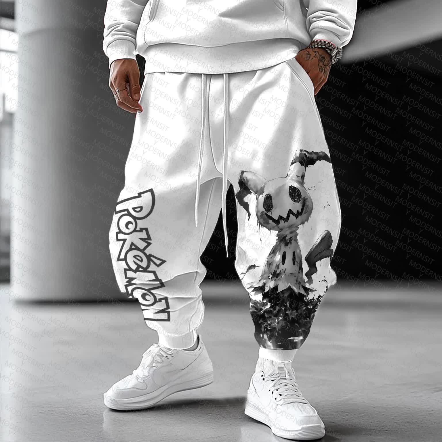 Unisex  “Comicssoul” Casual Anime Streetwear Pants