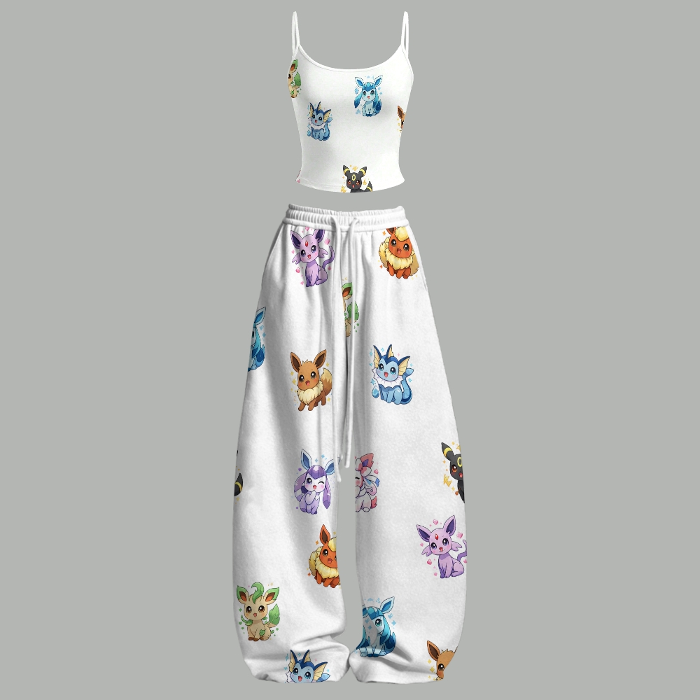 Pokémon Top & Elasticated Trousers Two-Piece Set