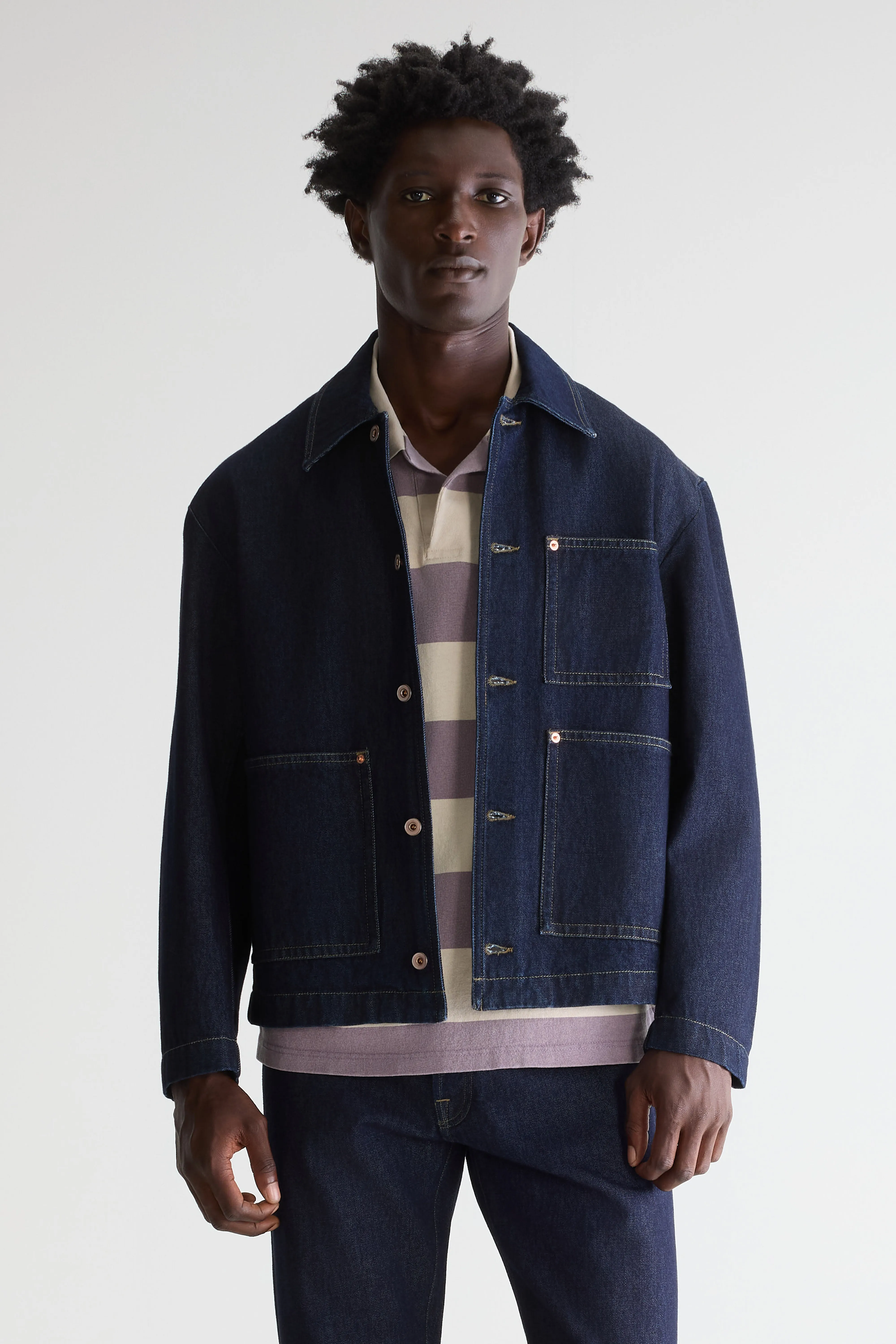 Bellerose Kadillac denim jacket (261 / M / BLUE RINSE)