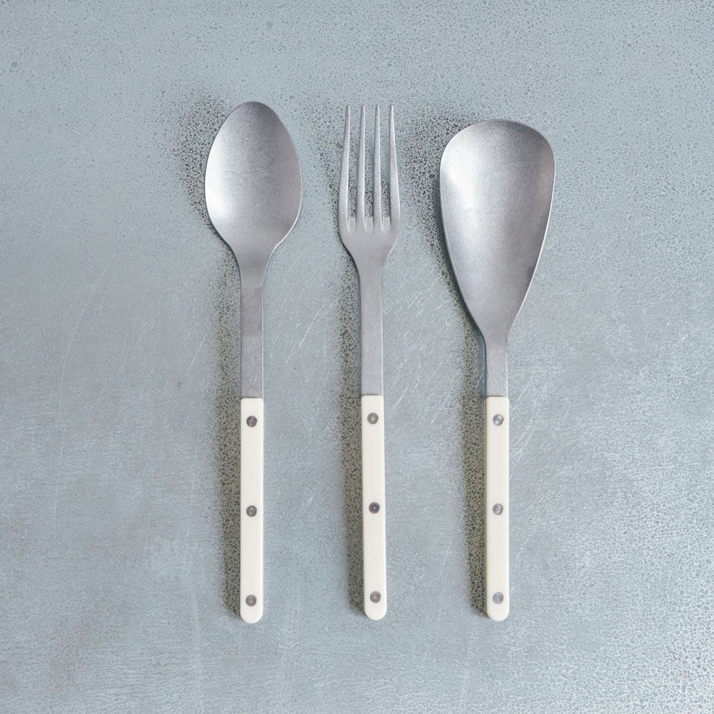 Sabre - Cuillère à riz Bistrot Vintage - Ivoire
