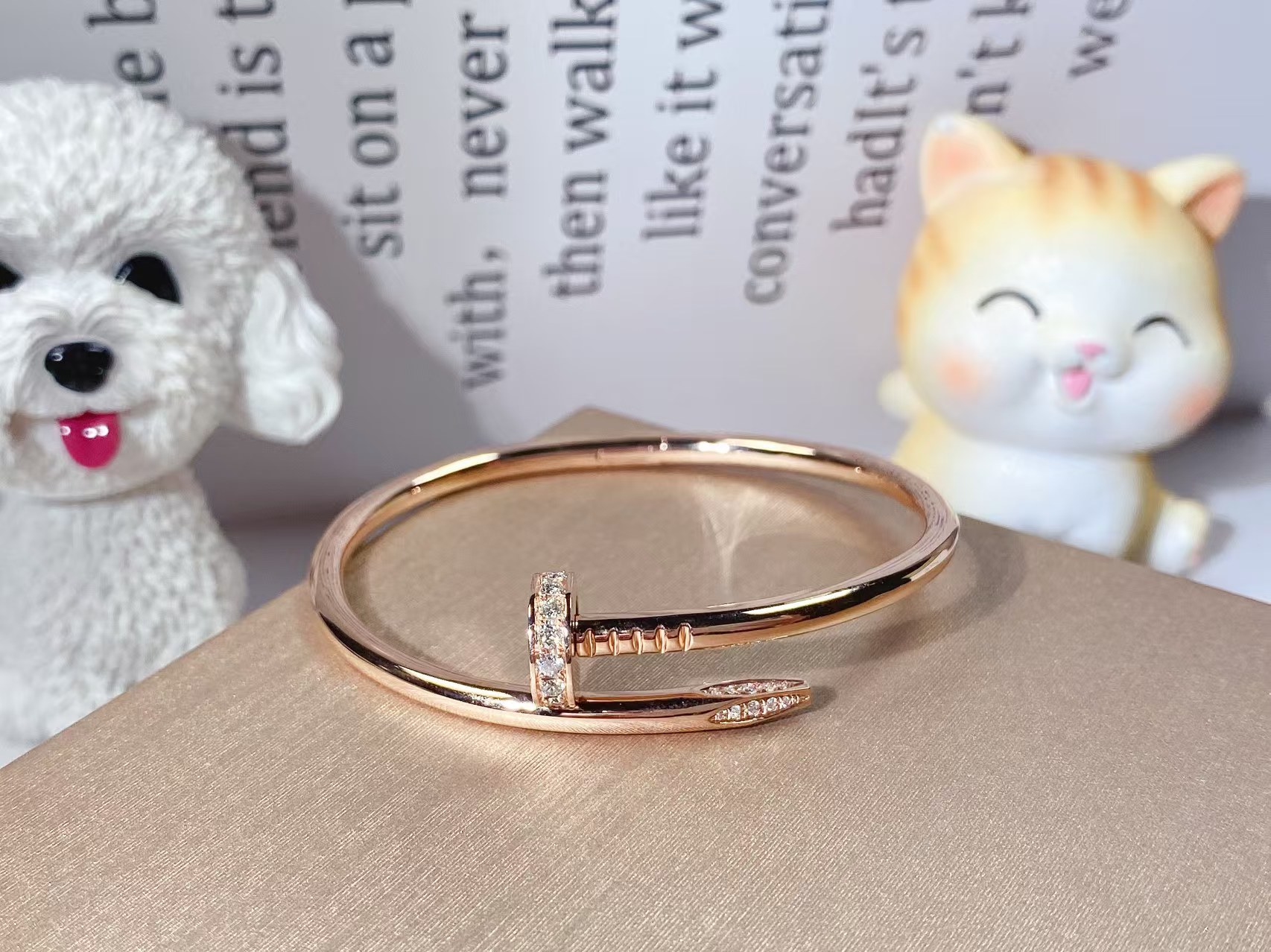 Cartier Juste un Clou Bracelet Bangle - Original Replica Club
