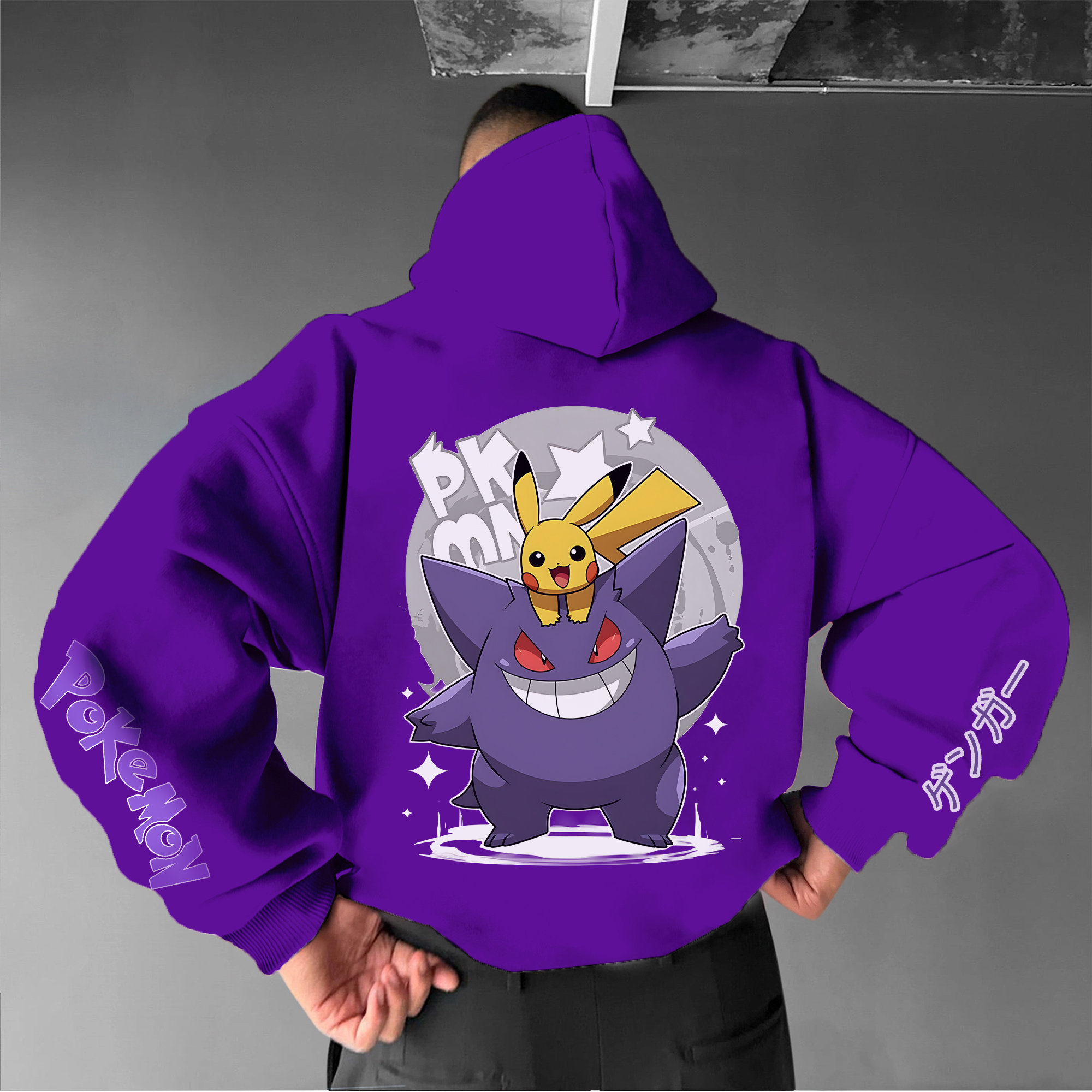 Unisex “Comicssoul” Anime Graphic Streetwear Vintage Hoodie