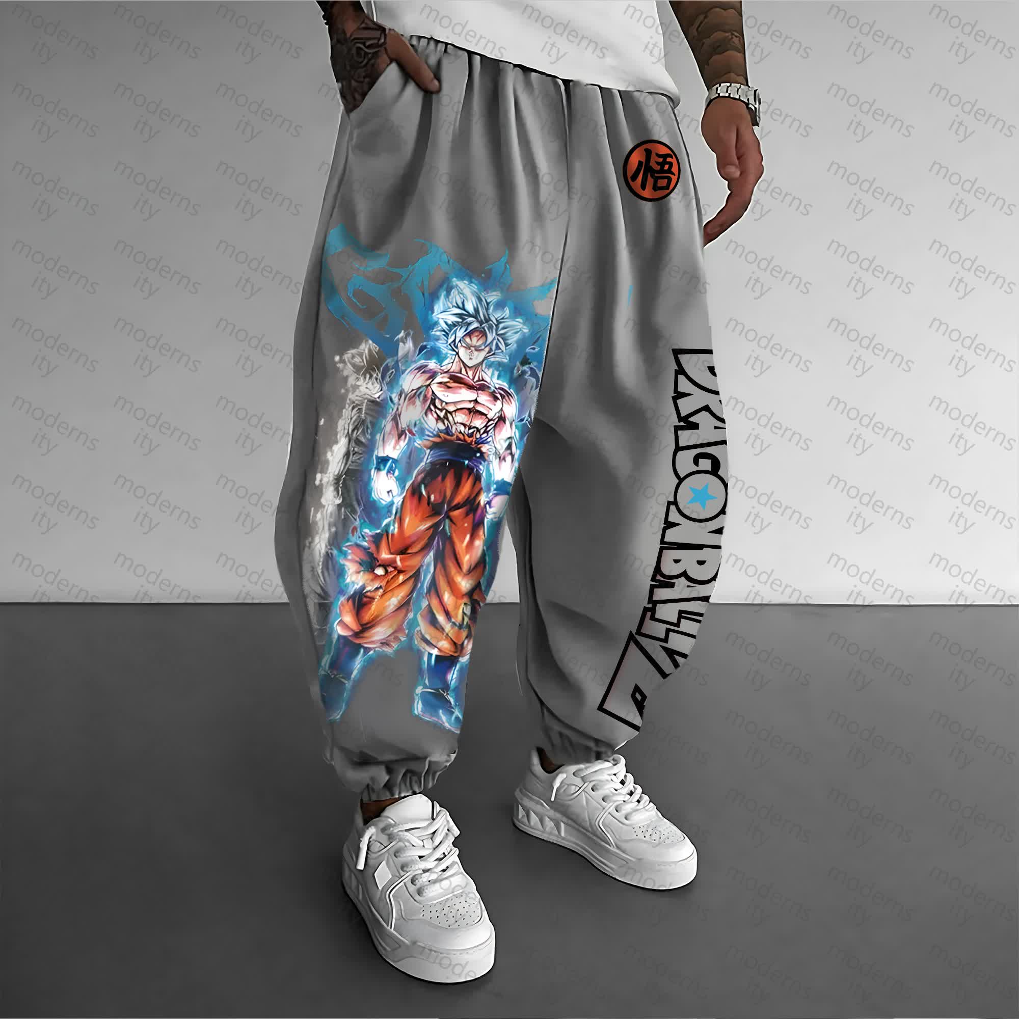 Unisex Casual “Comicssoul”Anime Streetwear Pants