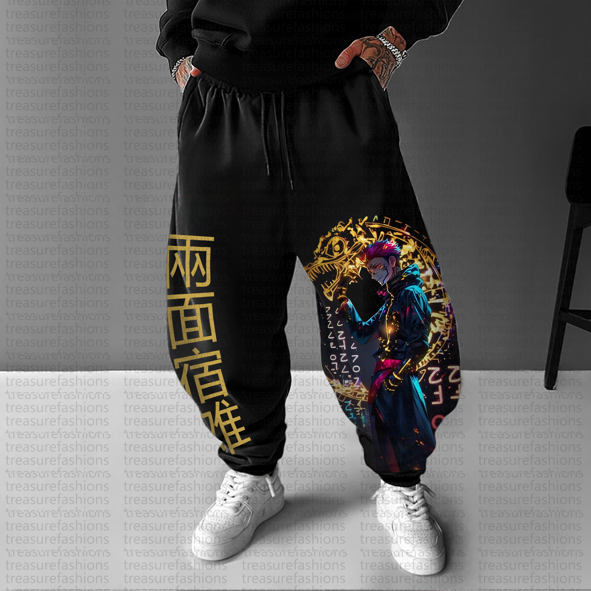 Unisex “  Comicssoul ” Casual Streetwear Pants