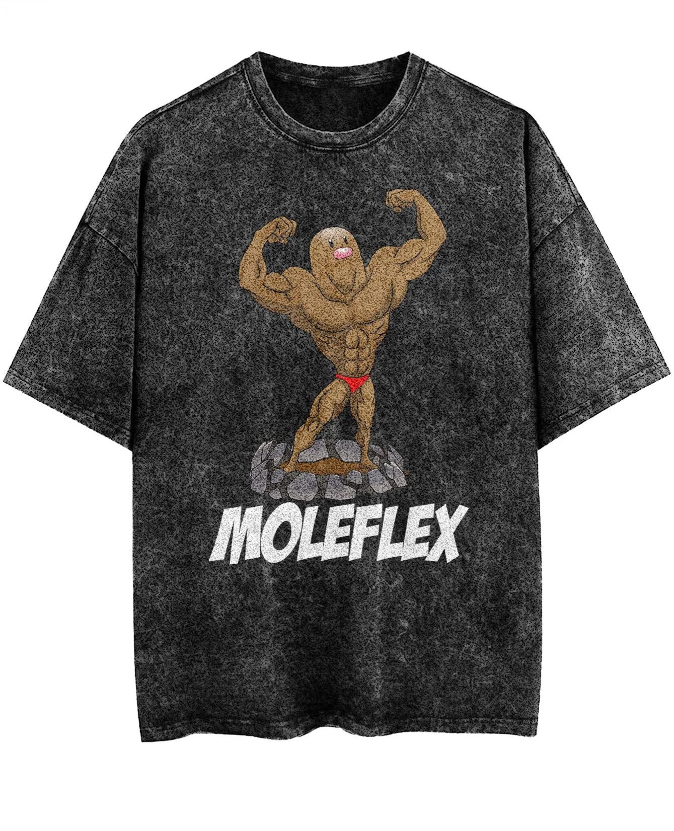 Unisex  “Comicssoul” Moleflex Gym Vintage T-Shirt