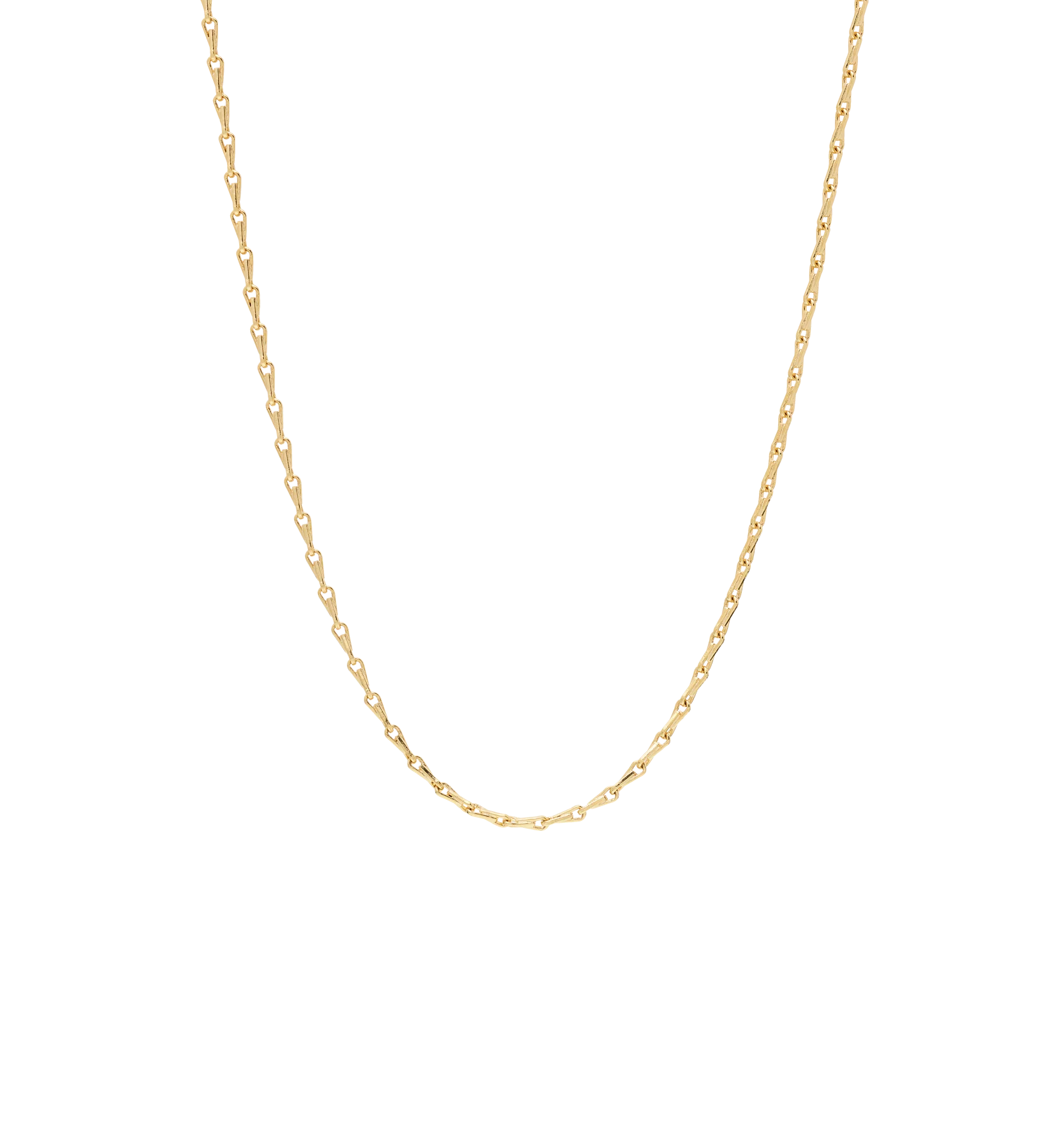 Radiant Plain Necklace