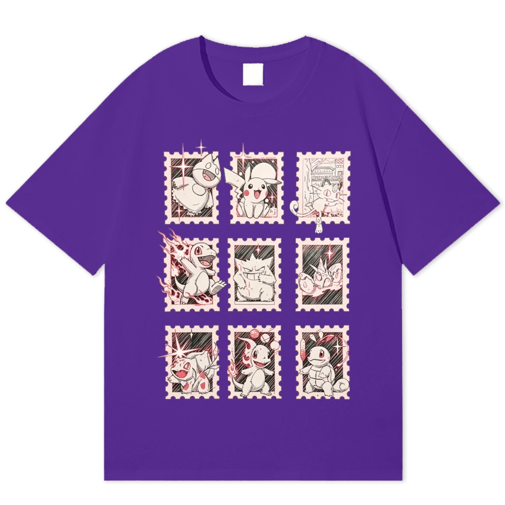 One Piece Unisex Round Neck Anime T-shirt