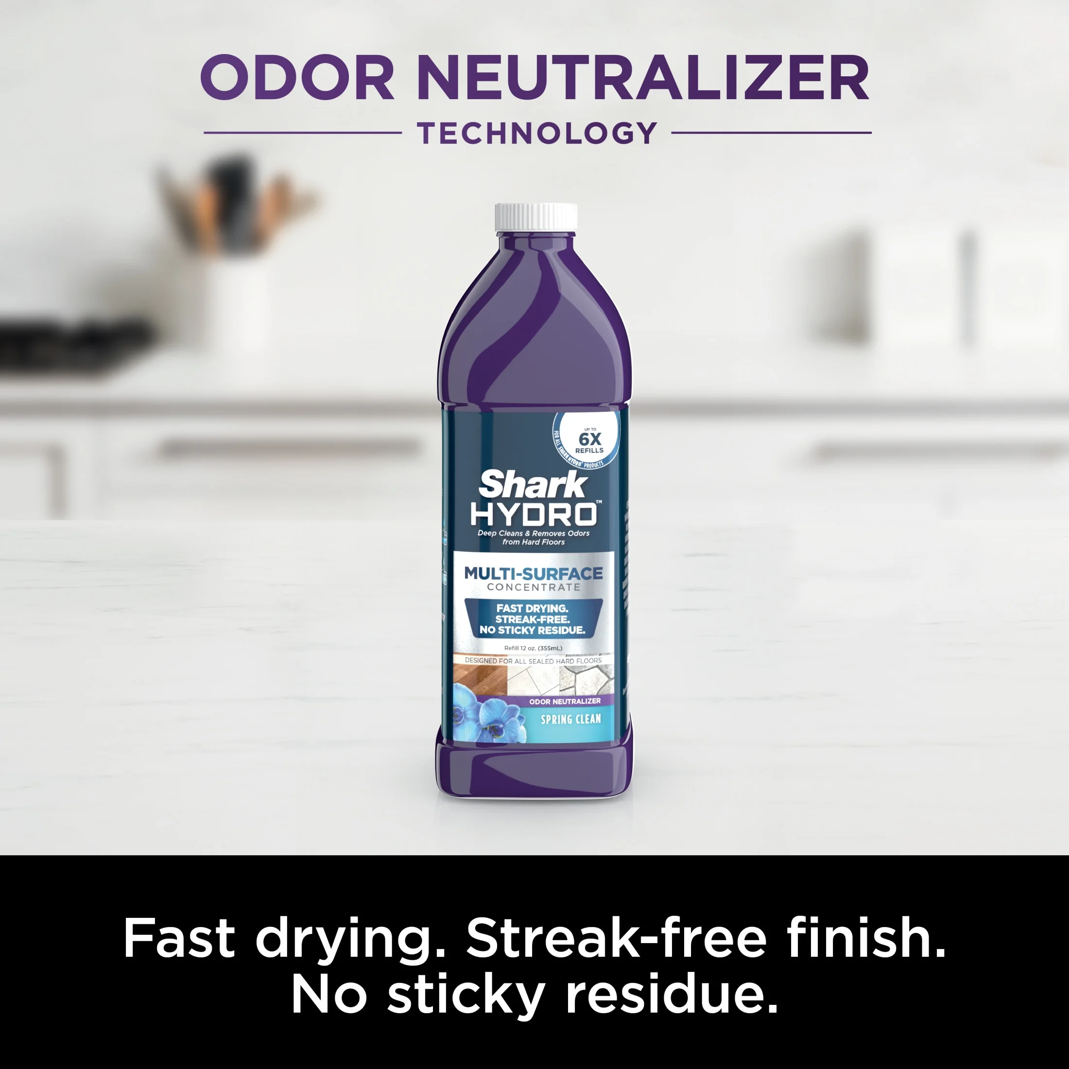 Shark? HydroDuo with Dirt-Reveal Technology, Cordless, Hard Floor Cleaning System, Wet & Dry Debris Pickup, Mop & Scrubs All at Once, Hardwood, Tile, Laminate Floors, WW200 - Image 6