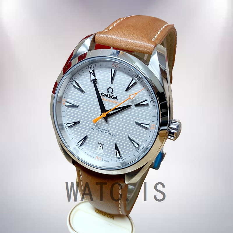 Omega Aqua Terra Men 40 mm 220.12.41.21.02.001 Silver-tone Asian Automatic