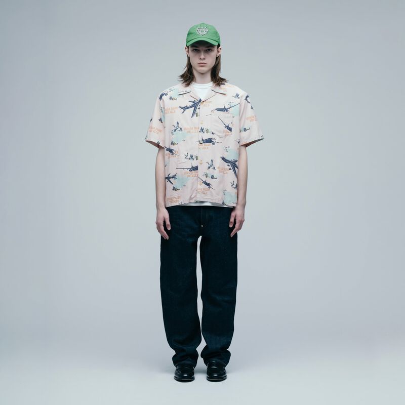 HUMAN MADE 5PANEL NYLON CAP
