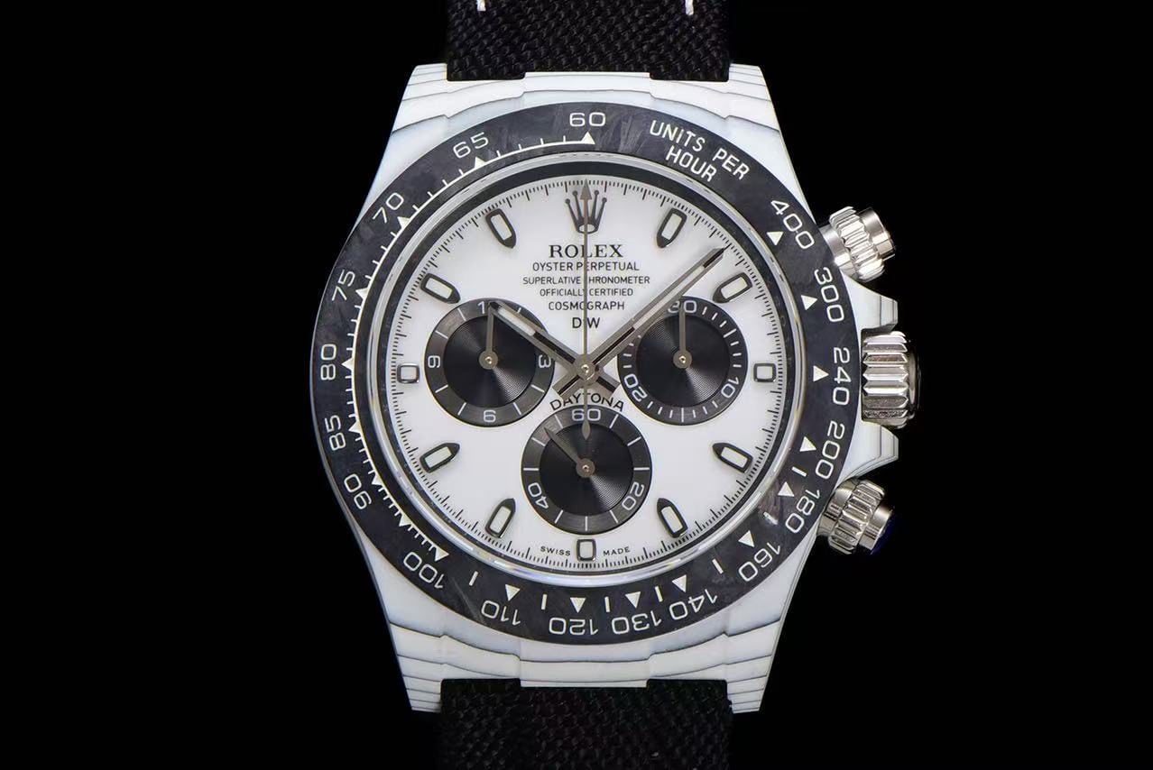 Replica DiW Rolex Daytona Irbis V2 CarboQuartz