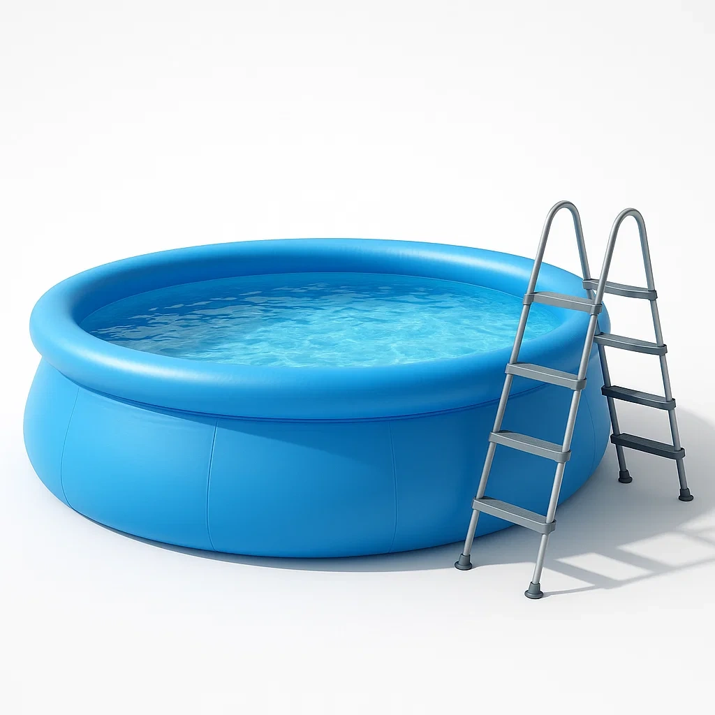 Piscina desmontable redonda con depuradora, azul 215x60 cm yGbHbbUVd2Rb