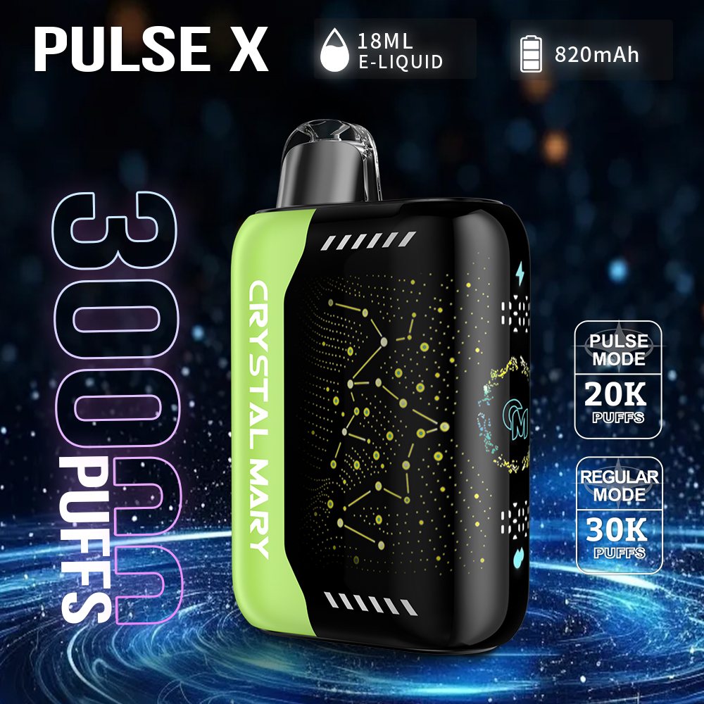 Crystal Mary-X BAR Q17 30k puffs 5%