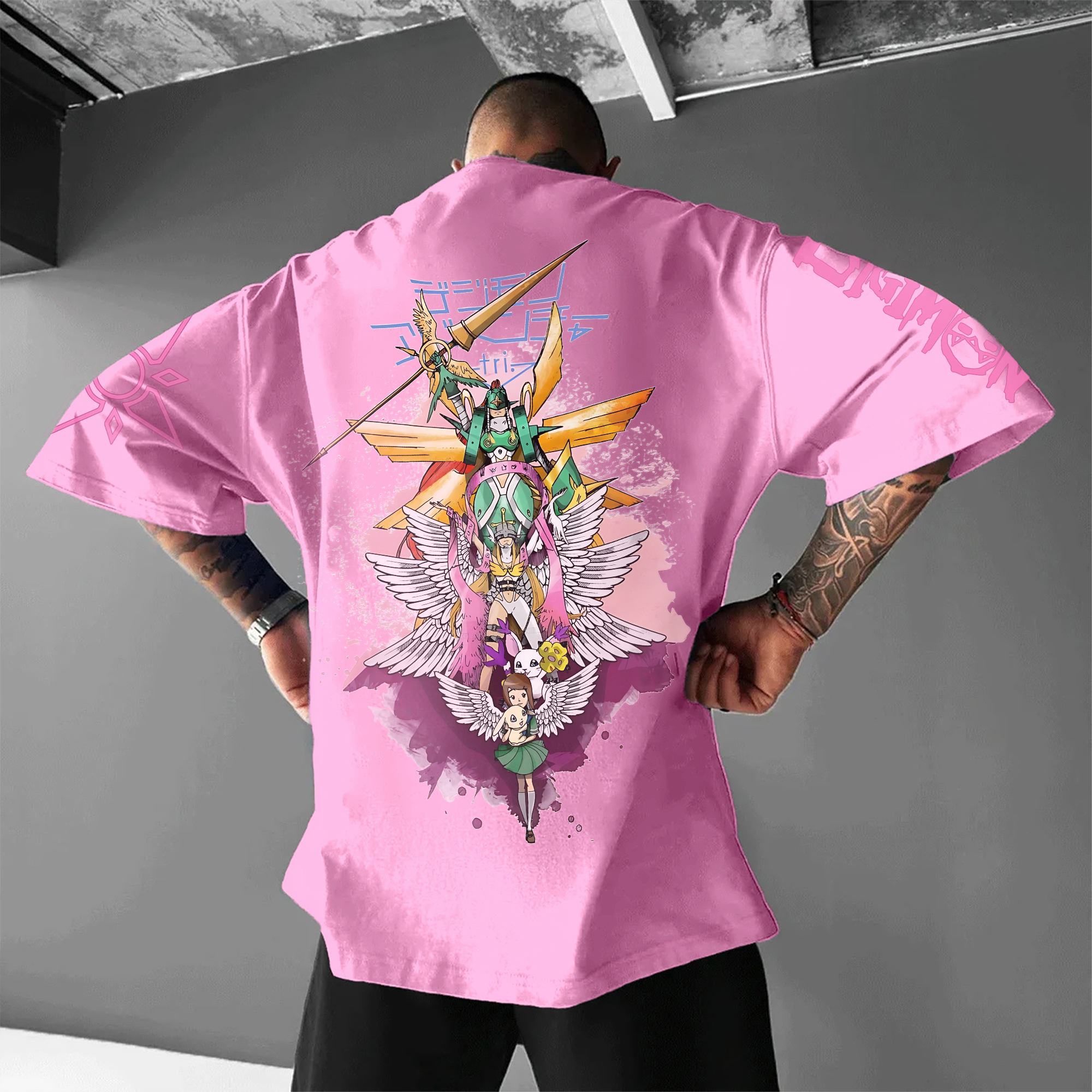 Unisex  “Comicssoul！”   Anime Inspired Vintage T-Shirt