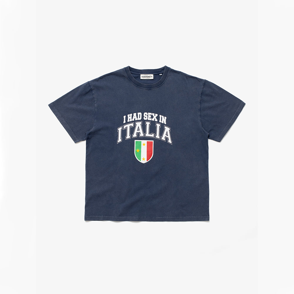 Carne Bollente - T-shirt Ciao Bella - Marine