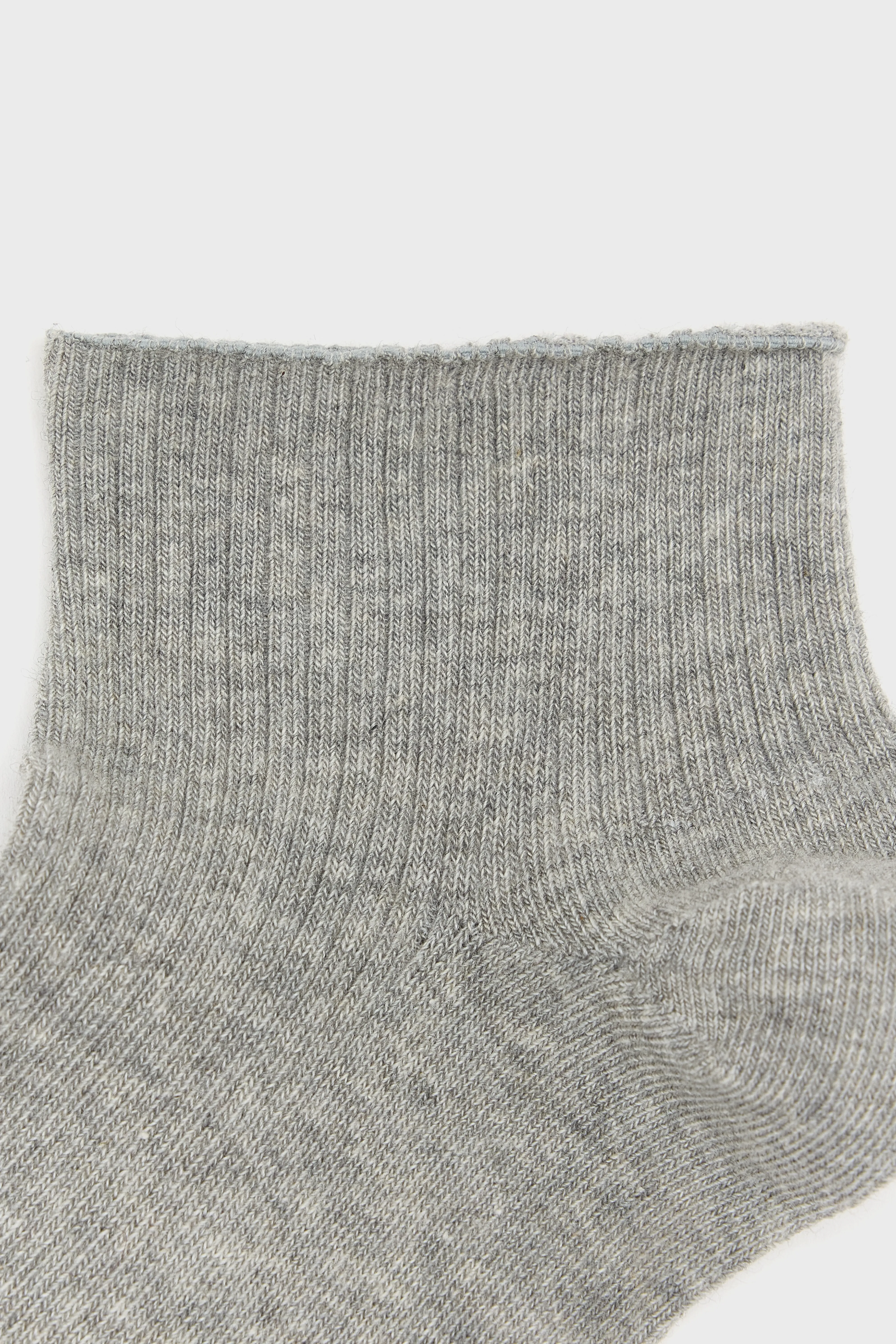 Bellerose Bonio ankle socks (261 / W / GREY MELANGE)
