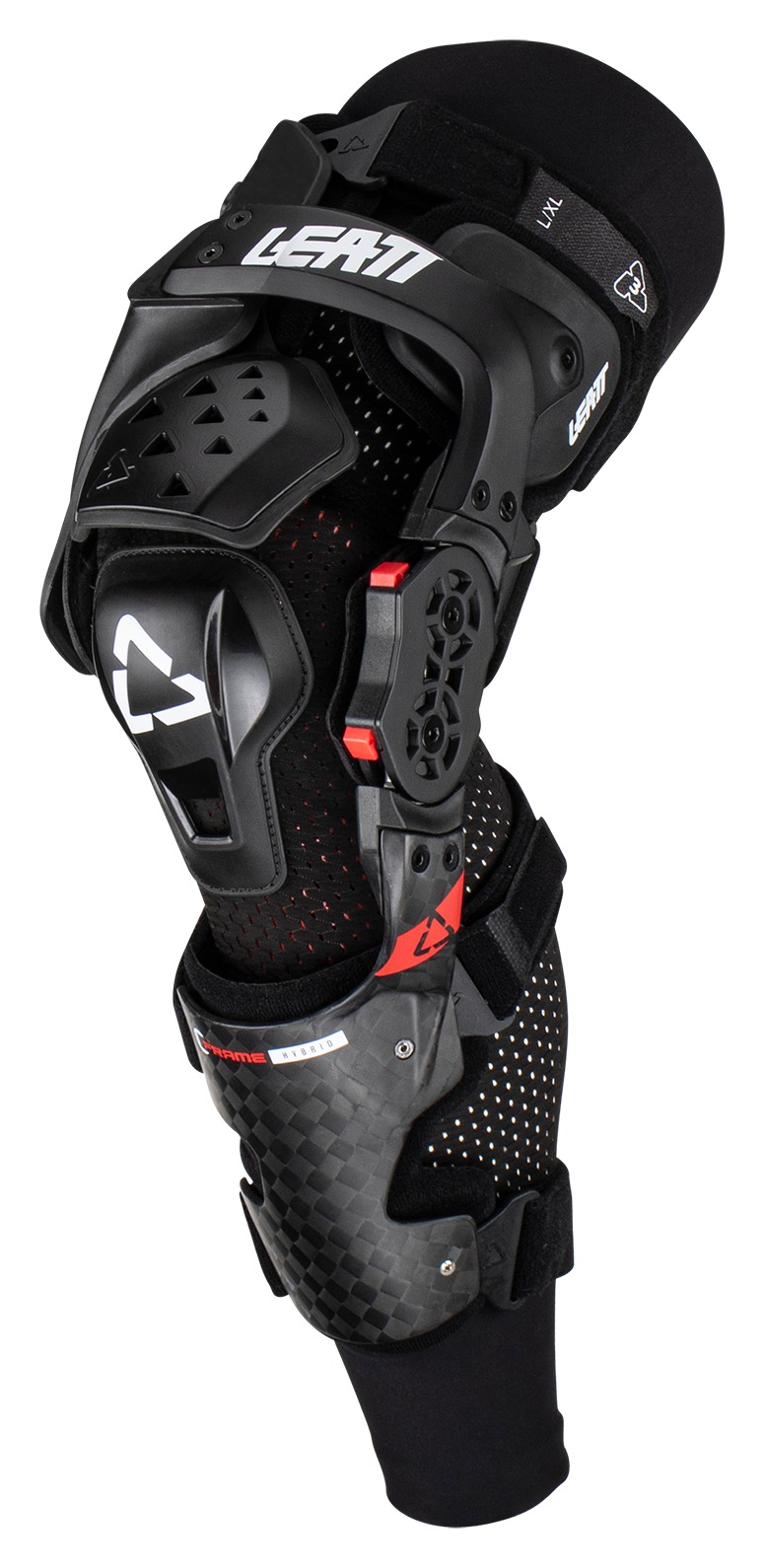 SportsBikeShop Leatt C-Frame Hybrid Knee Braces