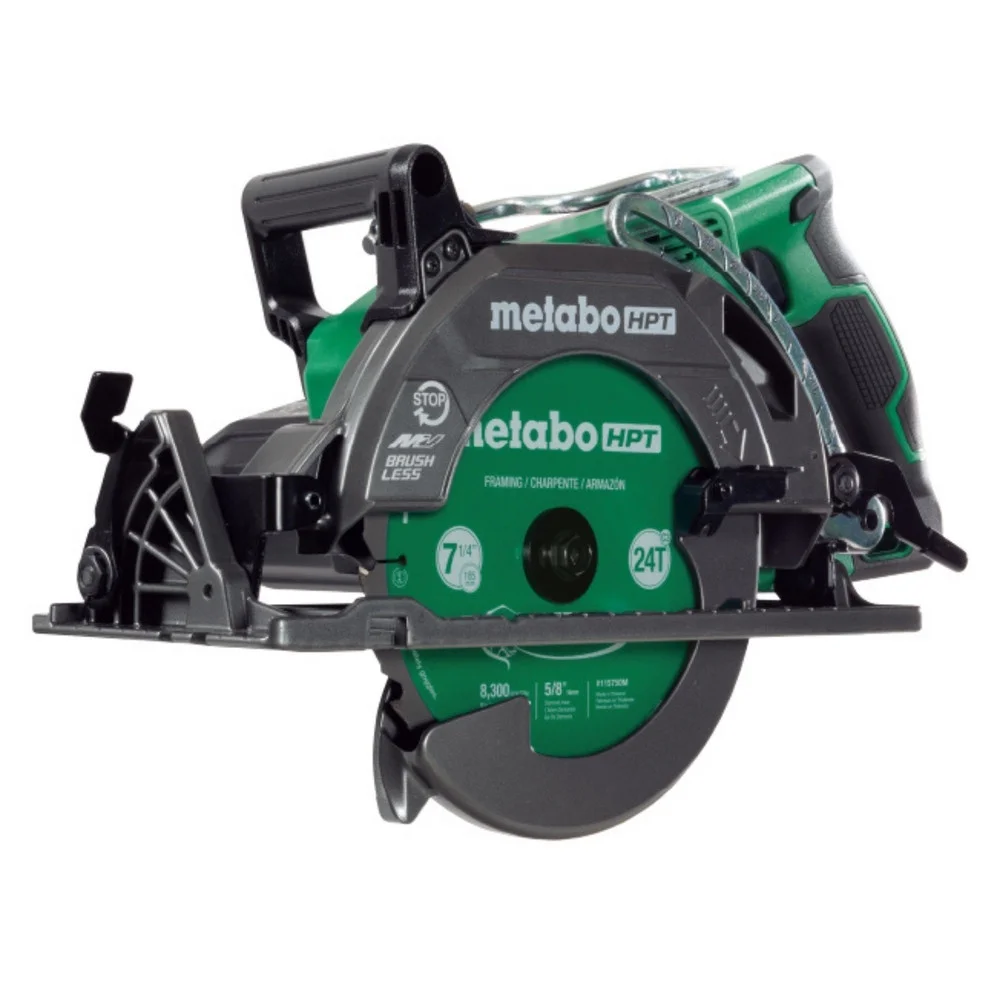 Metabo HPT 36V Cordless 7-1/4" Rear Handle Circular Saw, 500 Cuts Per Charge, Lightweight at 8.2 Lbs - Image 6