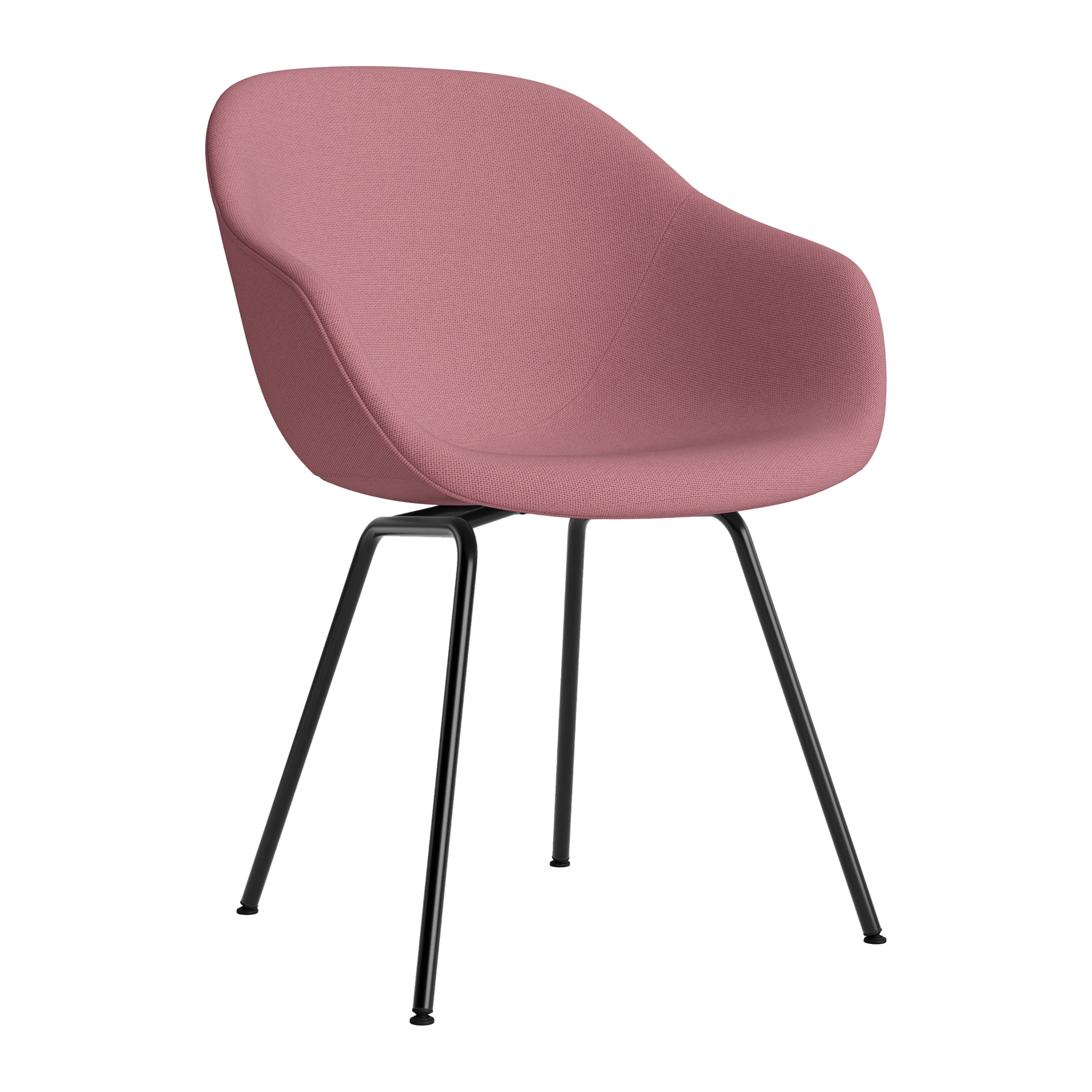 HAY About a Chair AAC227 Stoel - Black Steel - Autumn 651