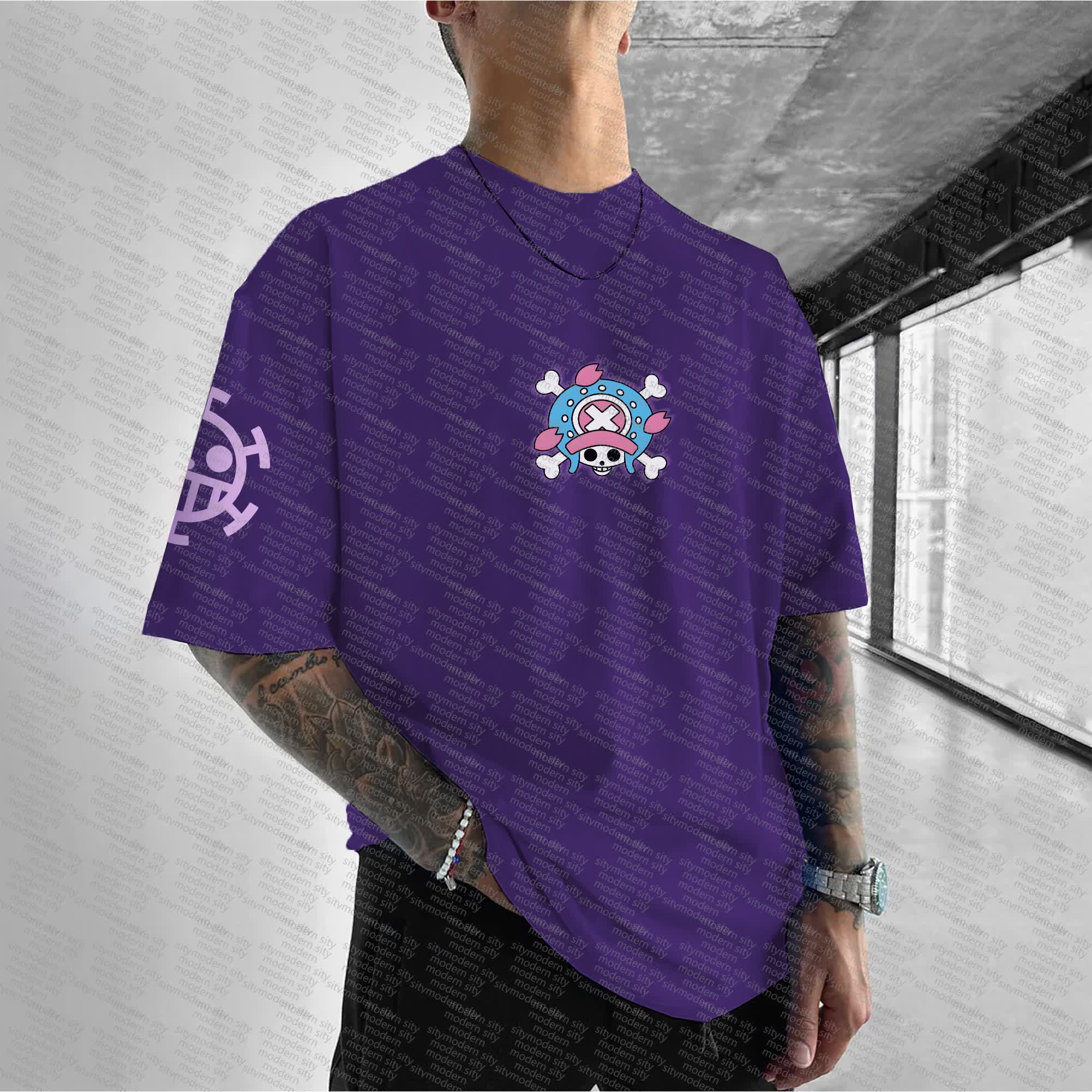 Unisex “Comicssoul” Anime Series Casual T-shirt