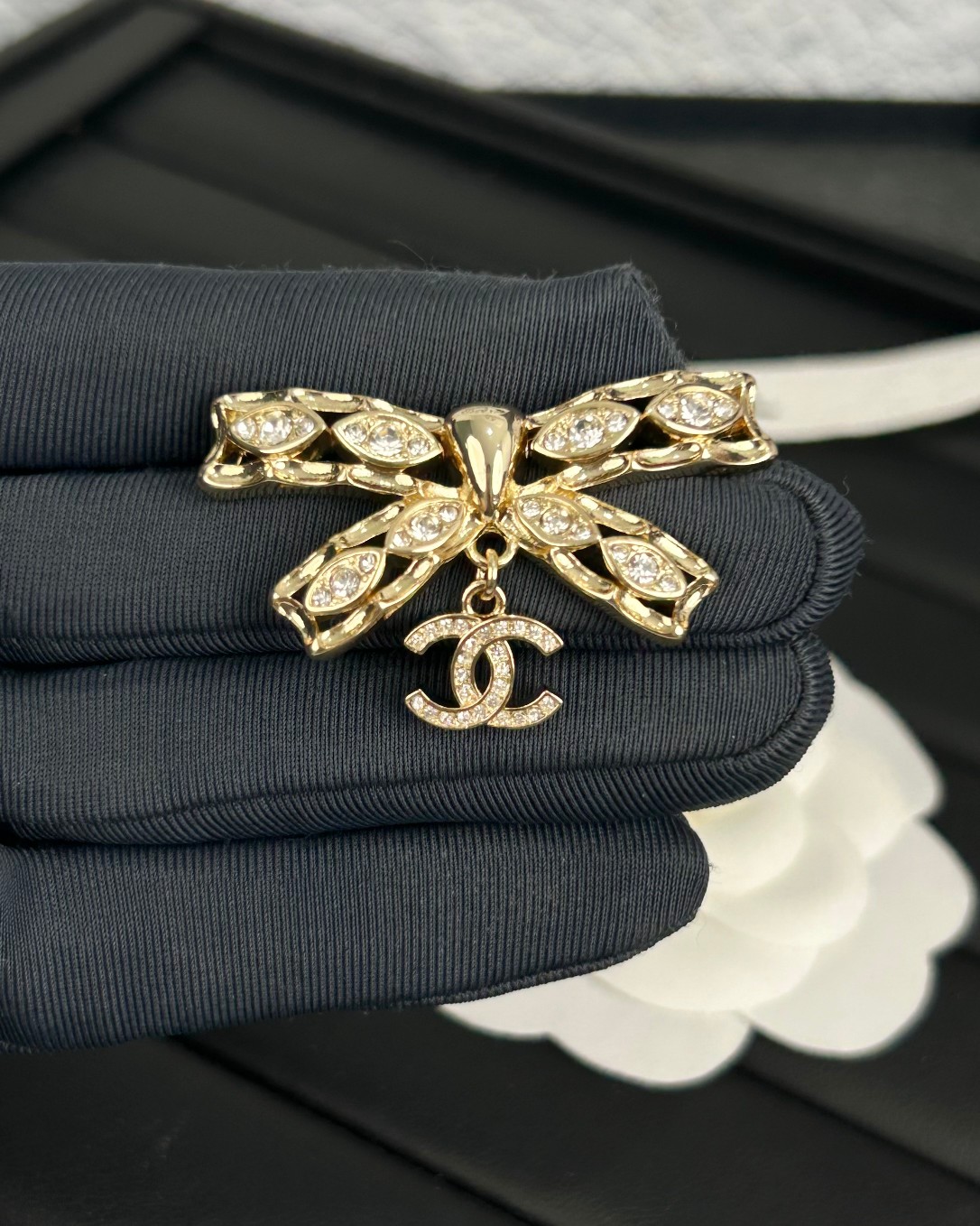 Chanel Bow Knot Brooch - Original Replica Club