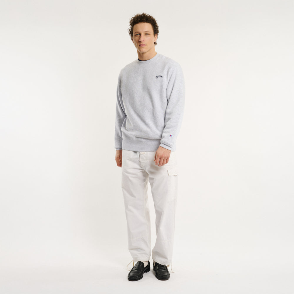 Merci x Champion - Crewneck Merci Patch - Gris