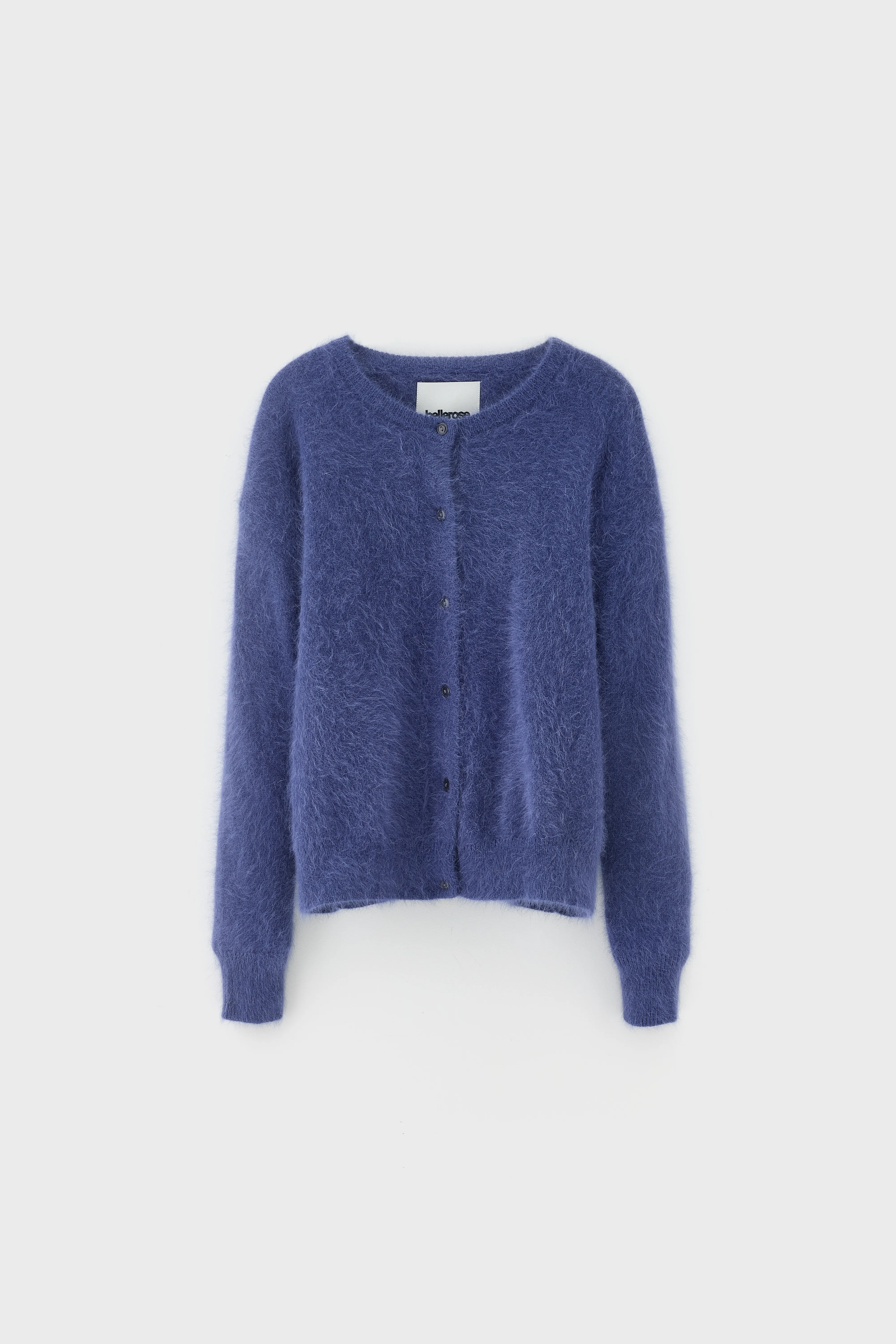 Bellerose Dathan angora-blend cardigan (261 / W / STORM)