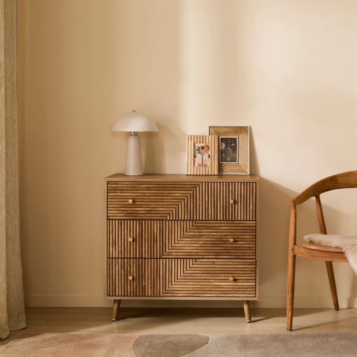 Calicosy - Ladekast EDEN - L80 cm - Licht hout