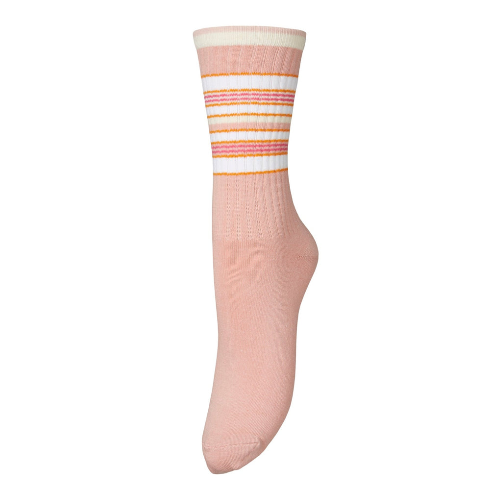 Becksöndergaard - Chaussettes Hilma Cotta - Pêche