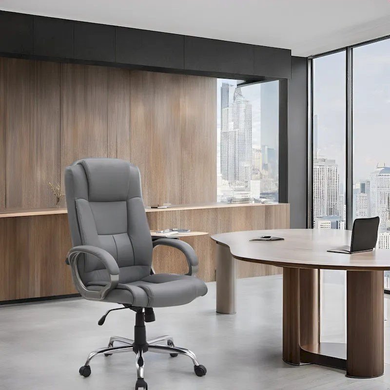 Adjustable Ergonomic Office Chair with Breathable Mesh, Lumbar Support, and 360-Degree Swivel Wheels for Enhanced Mobility