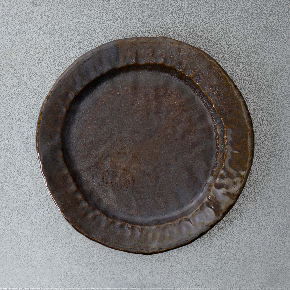 Assiette Gran - Ecorce