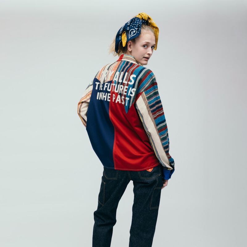 HUMAN MADE CLOWN SHIRT