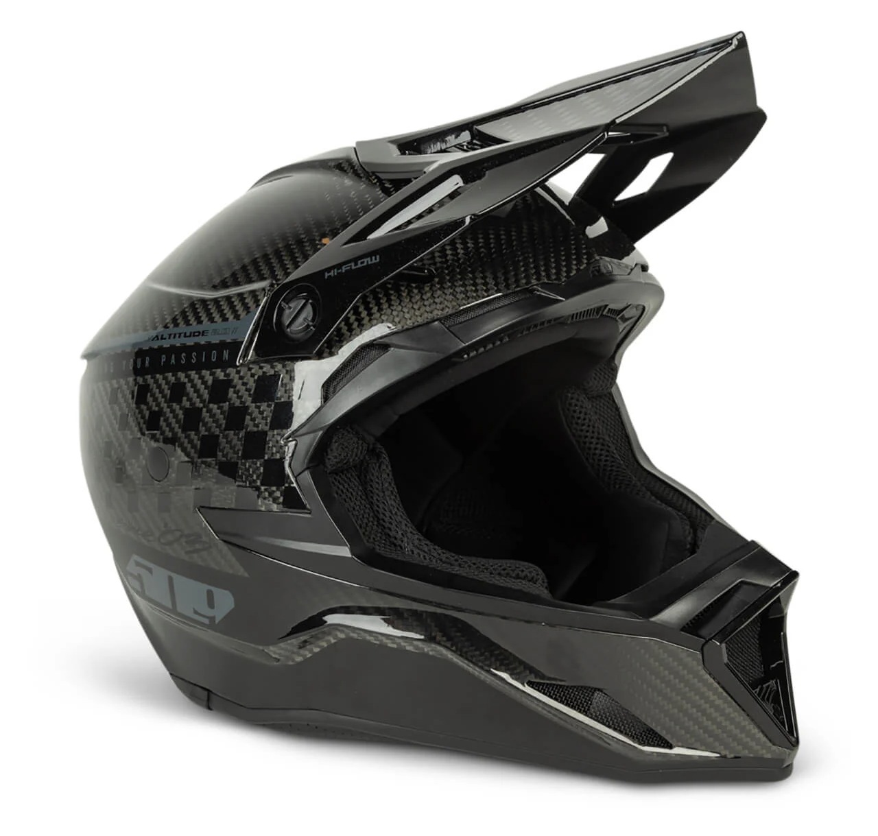 SportsBikeShop 509 Altitude 2.0 Carbon Fiber Pro Helmet