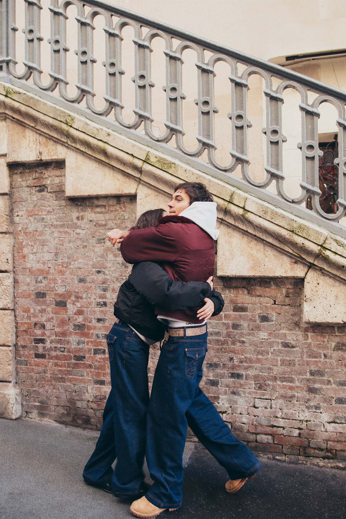 Pinstripe Green Work Jacket