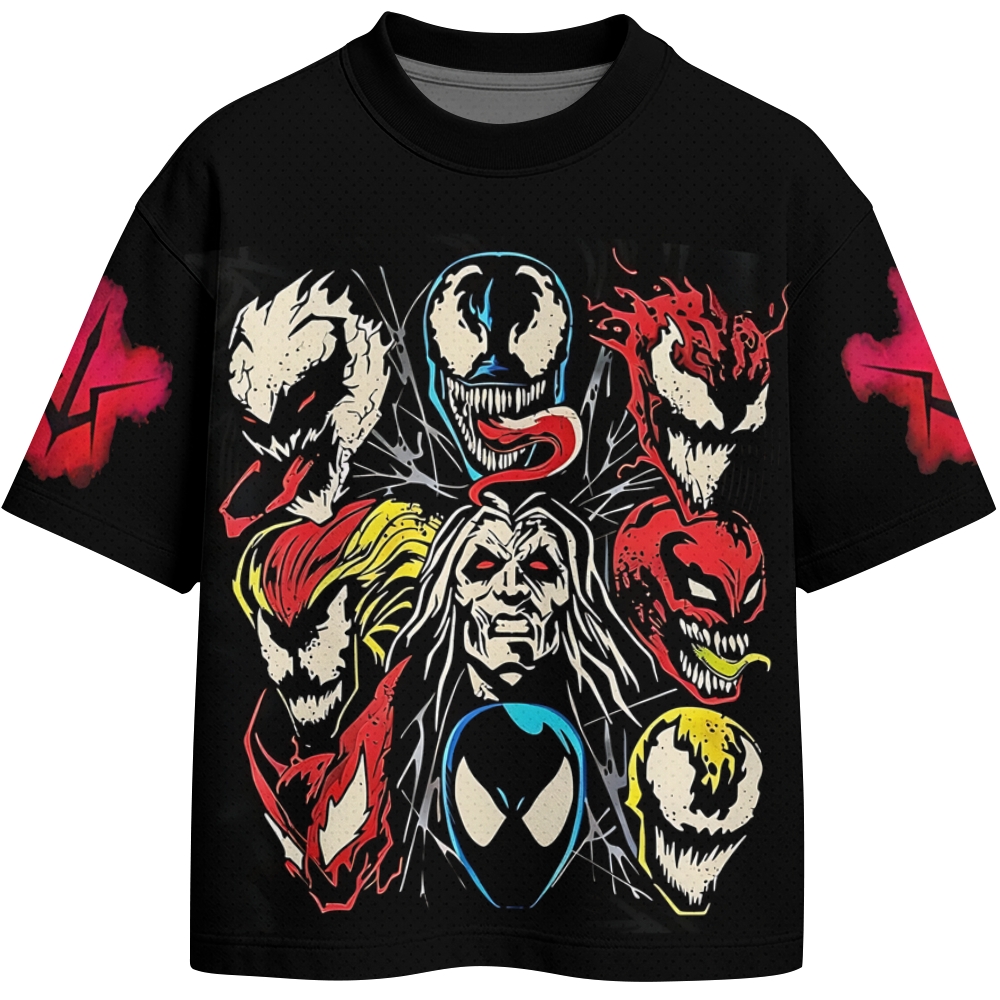 Crew Neck Football Jersey Spider-Man