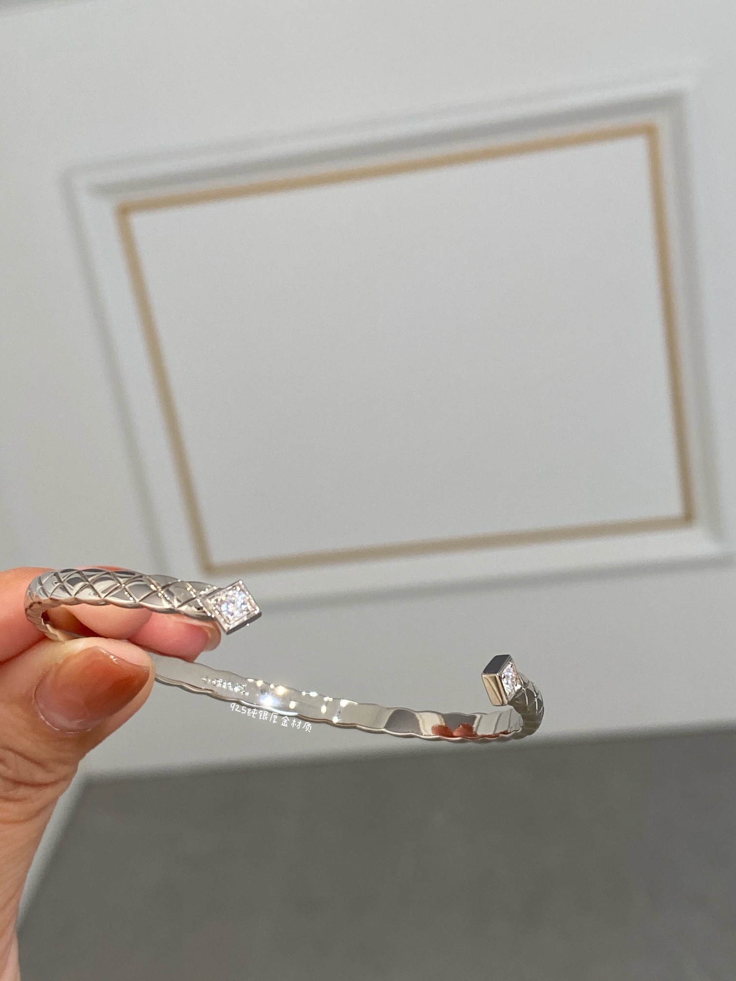 Chanel Coco Crush Open Cuff Bangle Bracelet - Original Replica Club
