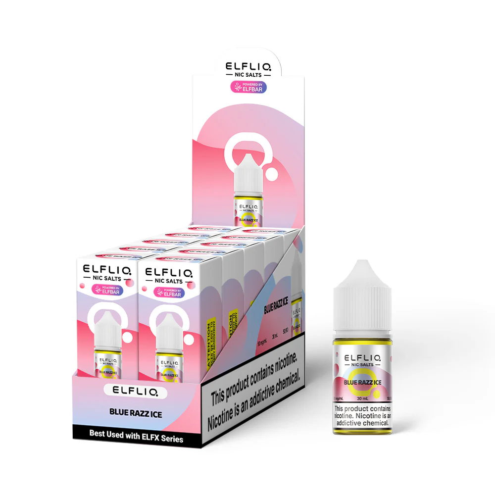 ELFLIQ e-liquides aux sels de nicotine 30 ml
