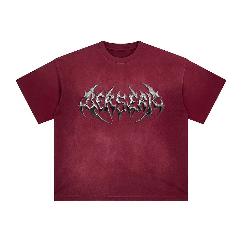 Unisex Anime Inspired Vintage T-Shirt TeeThreads Sustain the Scene with Custom Apparel