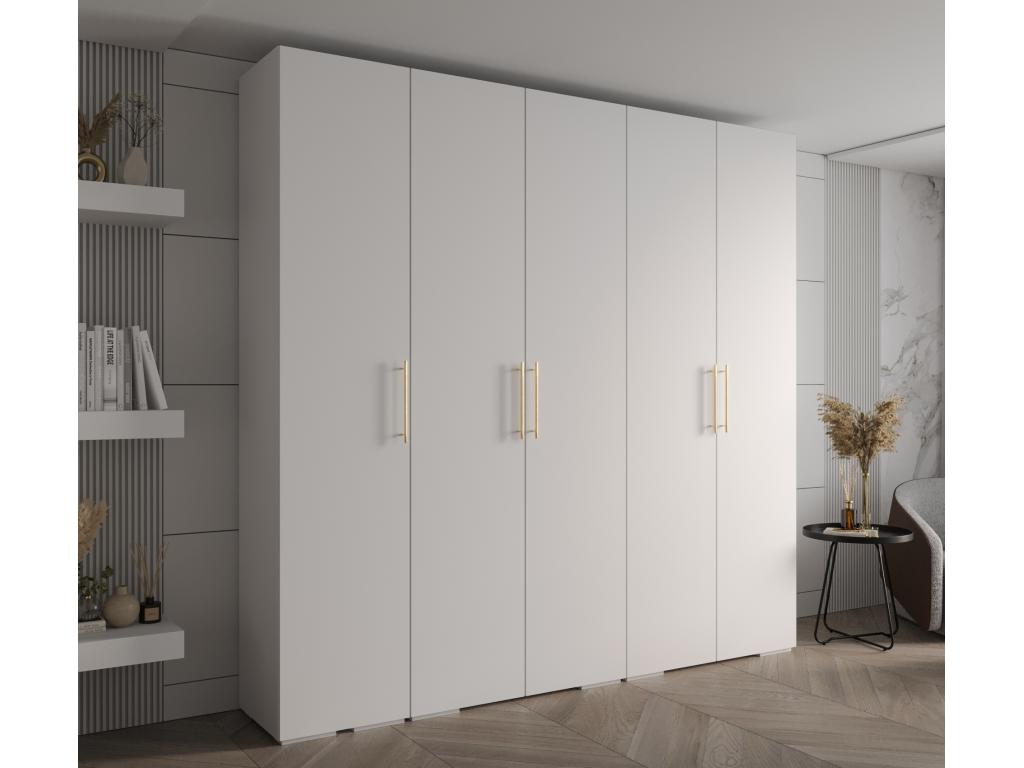 Armario à portes battantes Nestleare 3 236 - 7/250/47