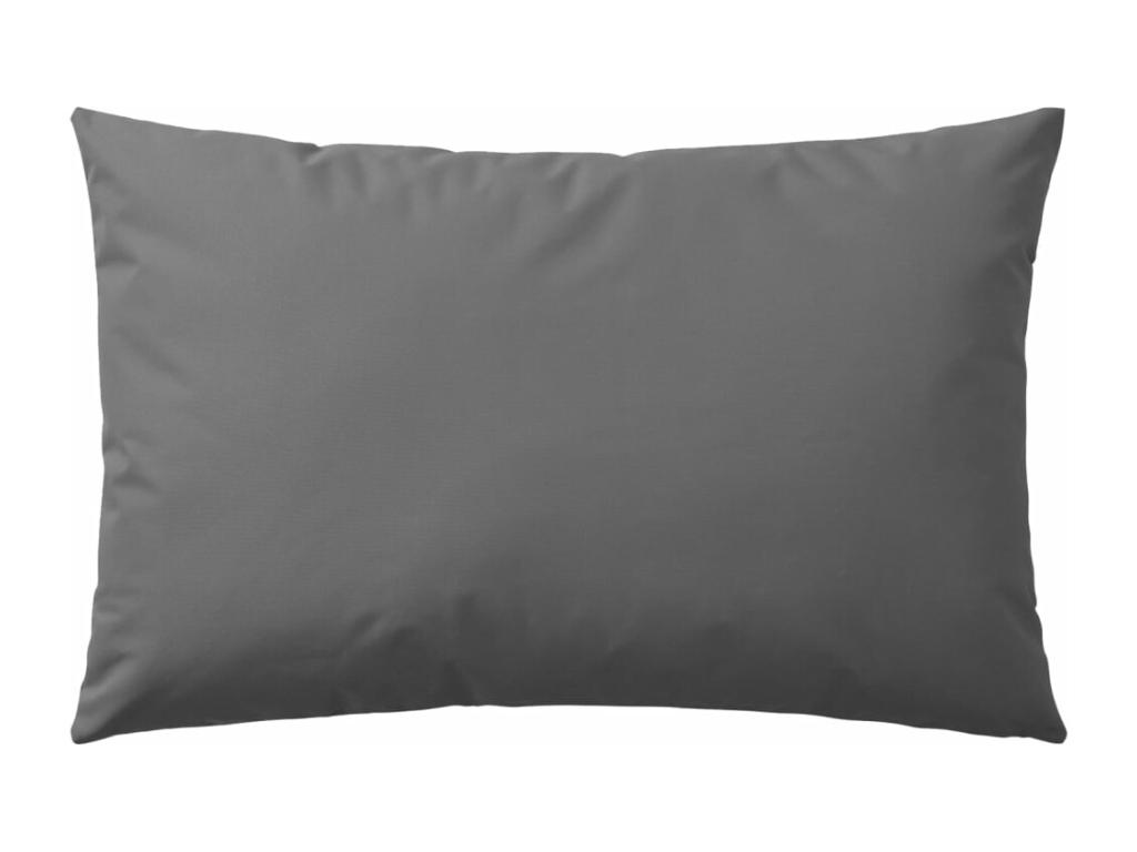 Juego  4  de Decoratodo xterior 60 x 40 cm Gris