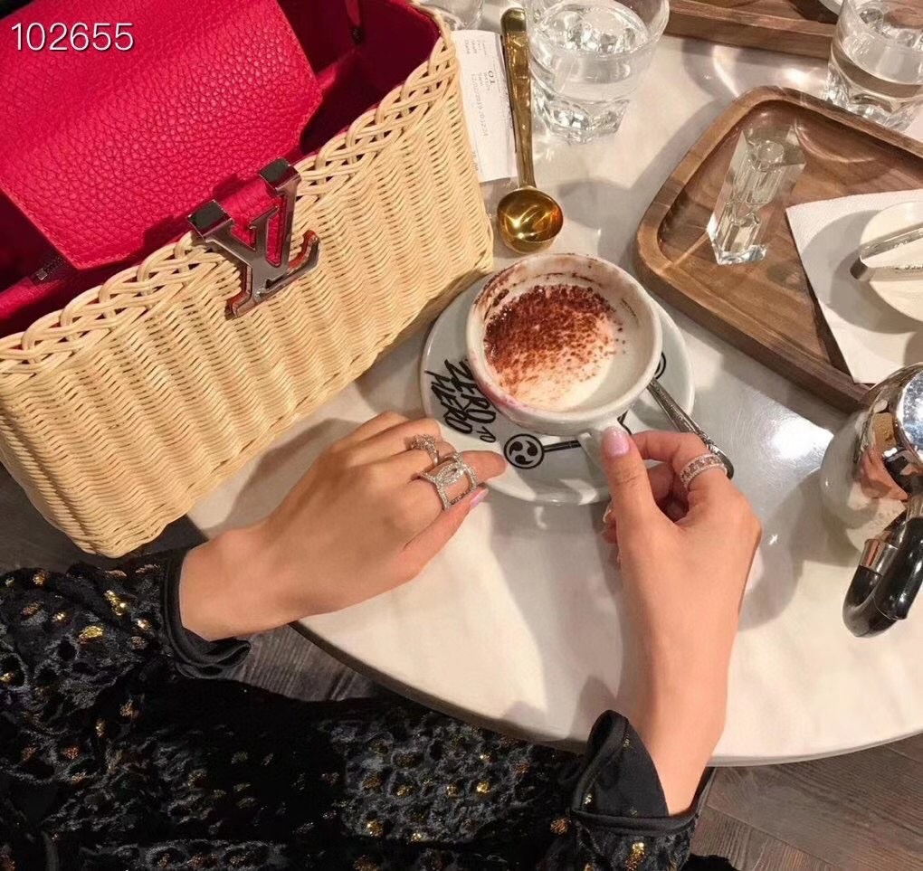 Chanel Hollow Infinite Ring - Original Replica Club