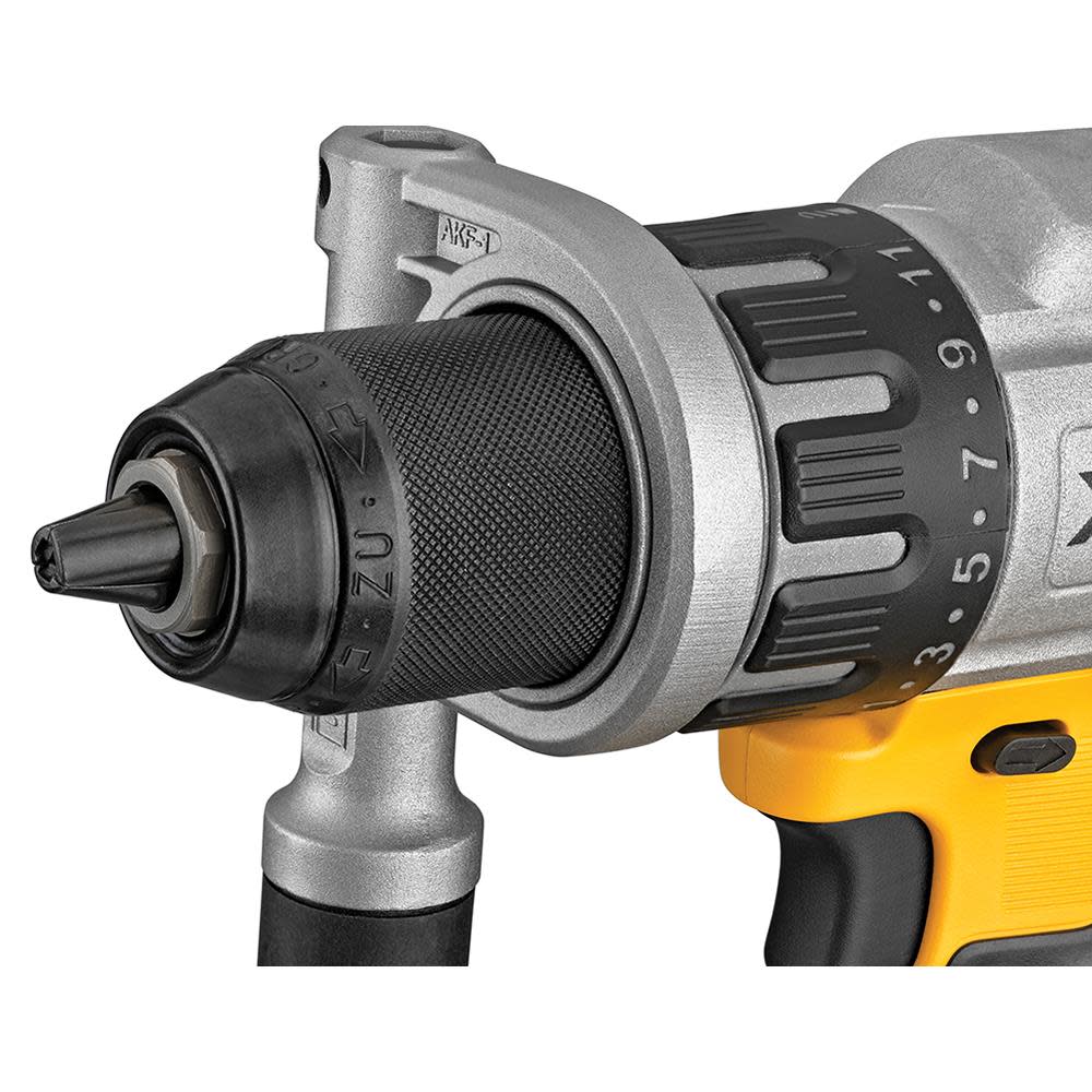 DEWALT 20V MAX XR POWER DETECT 1/2 In Brushless Hammer Drill/Driver Kit - DCD998W1 - Image 5 DEWALT 20V MAX XR POWER DETECT 1/2 In Brushless Hammer Drill/Driver Kit - DCD998W1 - Image 5