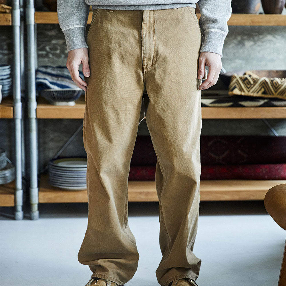 OrSlow - Pantalon Dad Fit Oxford - Marron