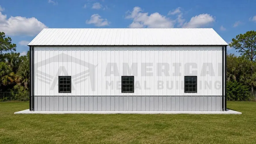 50x40x14 Metal Building