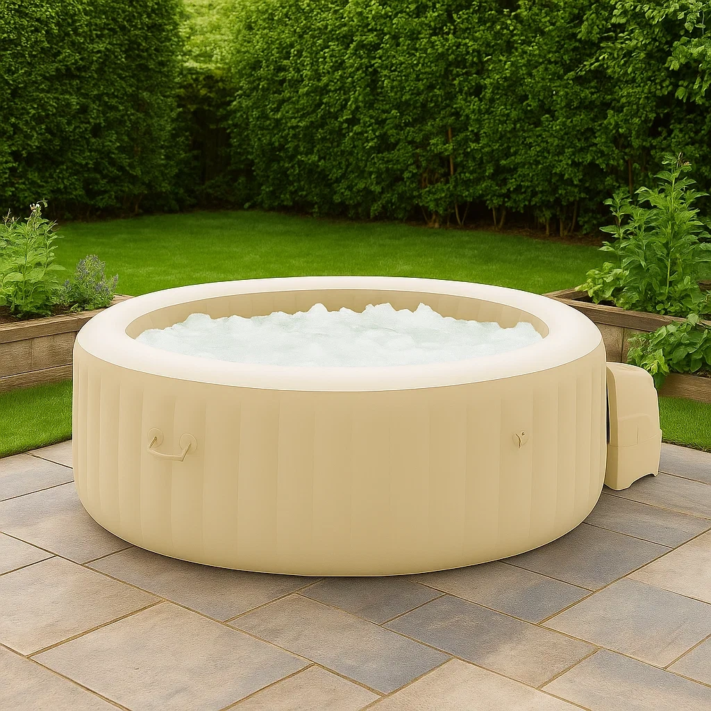 Spa hinchable 795L sistema de burbujas con accesorios Ø196x71 cm - TtciYkI115aw